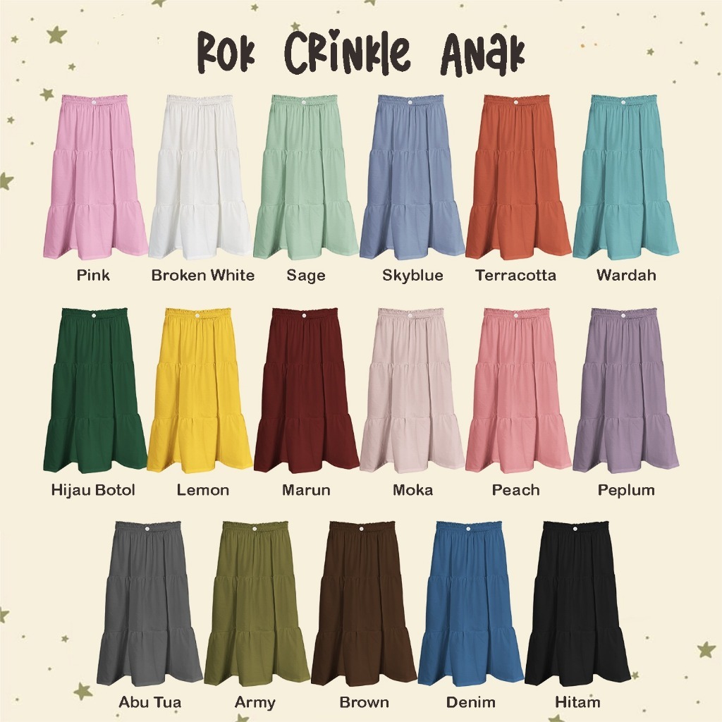 น่าระทึกใจ กระโปรงเสื้อท่อนล่างสําหรับเด็กผู้หญิง 3-13 ปีธรรมดา