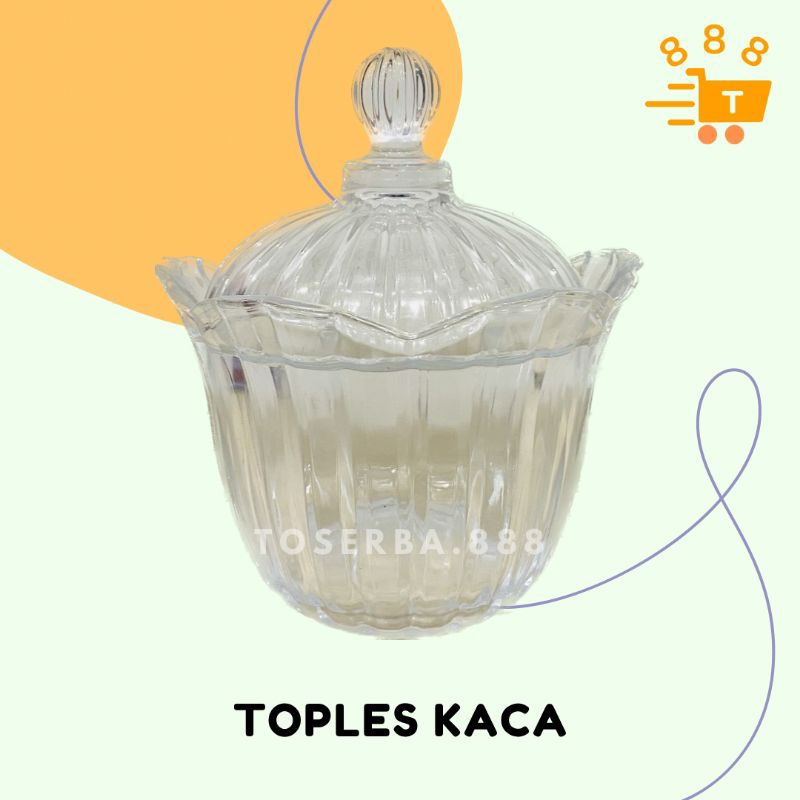 TG-008 พรีเมี่ยมหนา Aesthetic Glass Jar Eid คริสต์มาสจีนปีใหม่ Jar อเนกประสงค์ Jar Snack Jar แห้งเค้