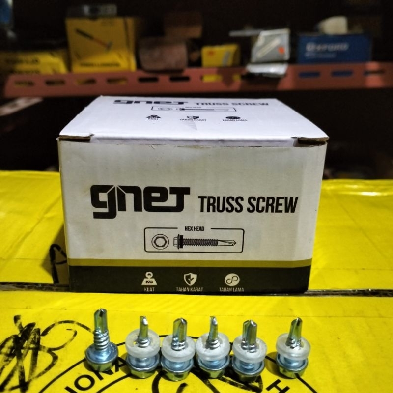 Kanal GNET / GNET TRUSS SCREW BOLT 4.8 x 16 x 20 R