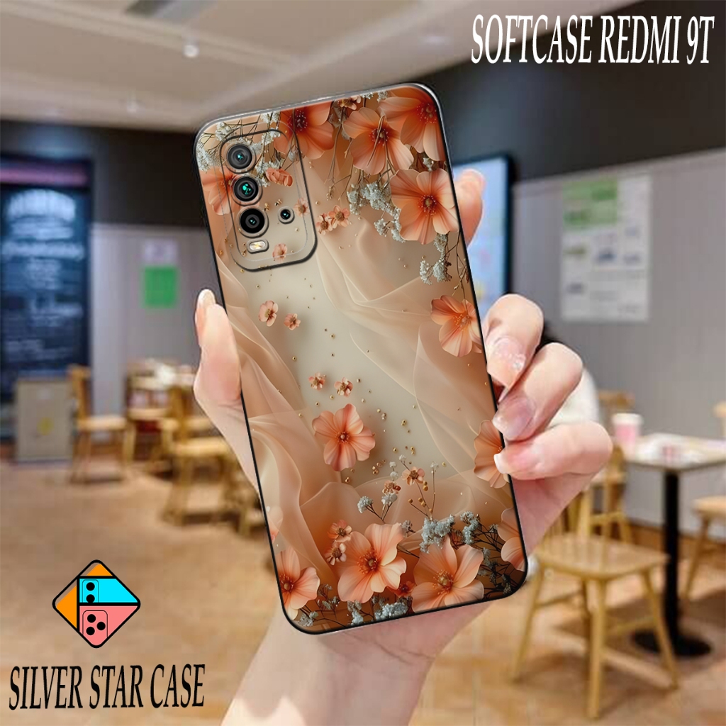 เคส HP REDMI 9T - Softtcase Pro Camera REDMI 9T - REDMI 9T Phone Case - Phone Silicone - REDMI Phone