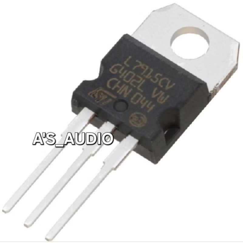 ทรานซิสเตอร์ L 7915 REGULATOR L7915 .1 ชิ้น