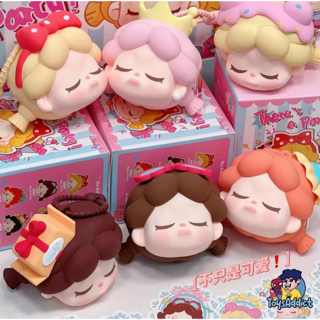 Wendy There a Party Headphone Bag/ Wendy Headphone Bag Charm Blindbox