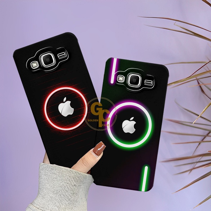 [GCS054] เคส Hp Samsung J2 Prime / J7 Prime / J6 Prime Motif Logo iphonee cool - Case Kekian - Softc