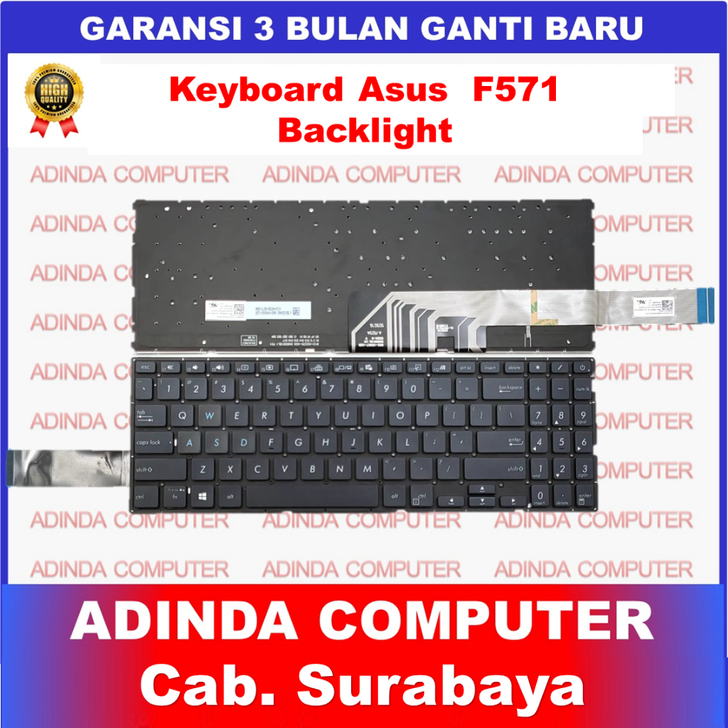 Asus Vivobook Pro F571 K571GT K571GT X571F X571 F571gd F571gt F571lh X571