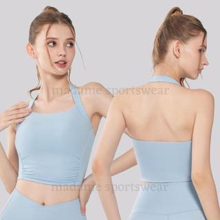 MSW – Micky Sports Bra – Brasport Halter Neck Atasan Olahraga Wanita