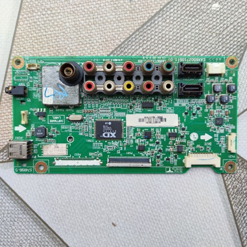 Mb ori mainboard led tv LG 32LN4900 32LN4900-TD