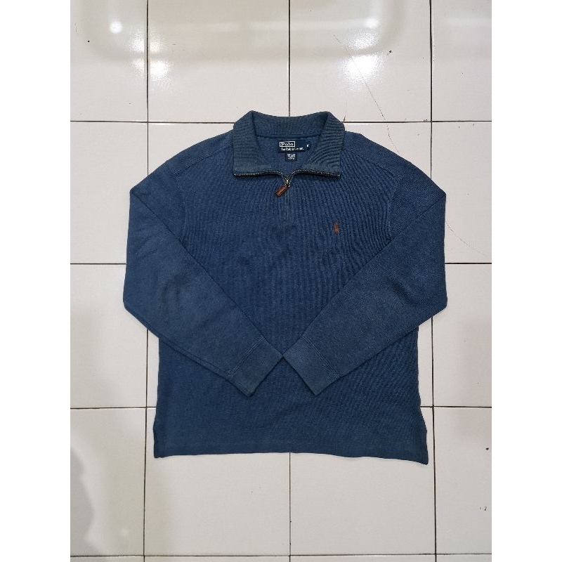 POLO R4LPH L4UR3N QUARTER ZIP