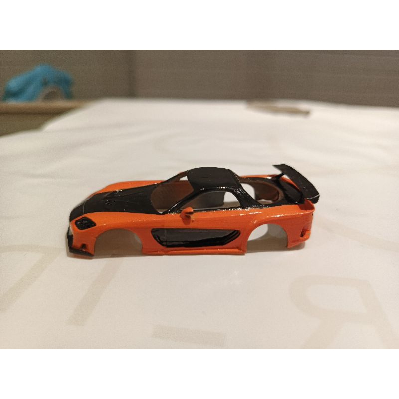 DR64 Body Replacement Mazda RX7 Veilside Hot Wheels RX7 / Fullbody Bodykit Veilside