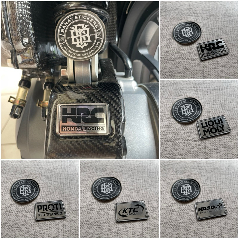 HONDA VARIO PCX ฝาครอบเซ็นเซอร์ ACRYLIC EMBLEM