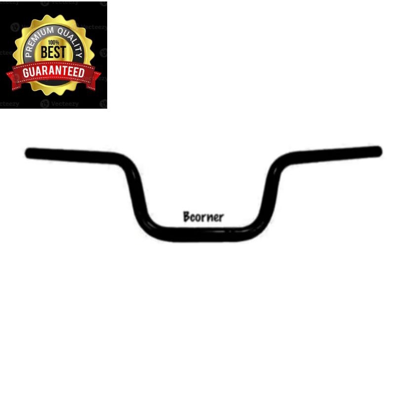 FIX STANG SETER VERZA PNP MEGA PRO สีดําและโครเมียม