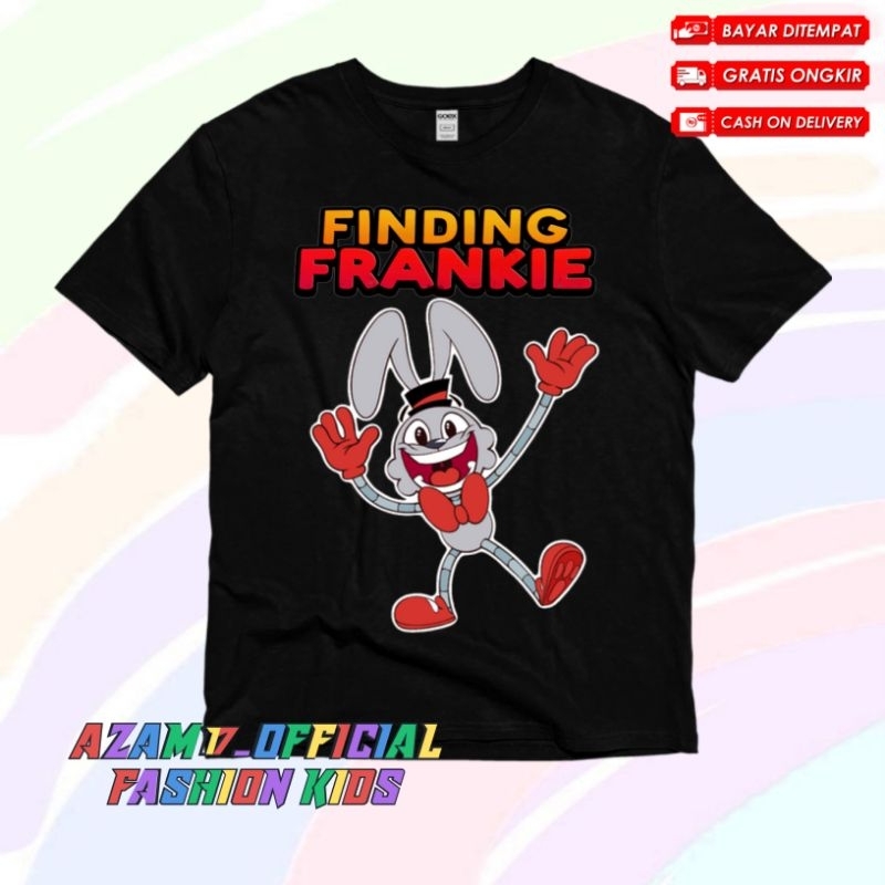 เสื้อยืดเด็ก Finding Frankie Free Name / Finding Frankie Game เสื้อยืดเด็ก