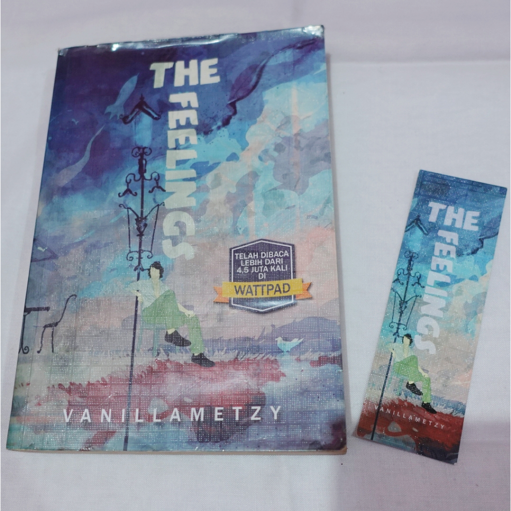 หนังสือ นิยายความรู้สึก (VANILLAMETZY)| นวนิยาย WATTPAD