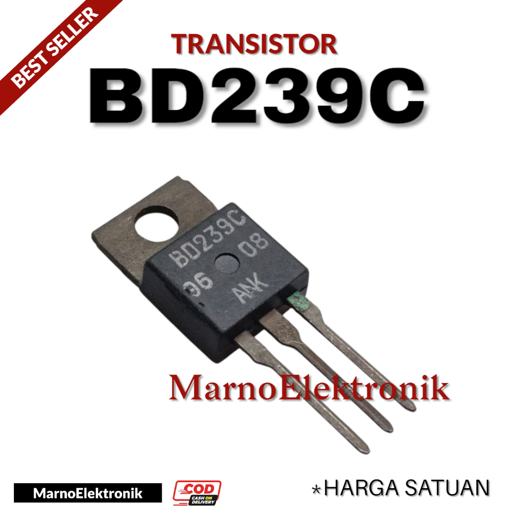 TRANSISTOR TR BD239C BD 239C BD239 BD 239 ต้นฉบับ