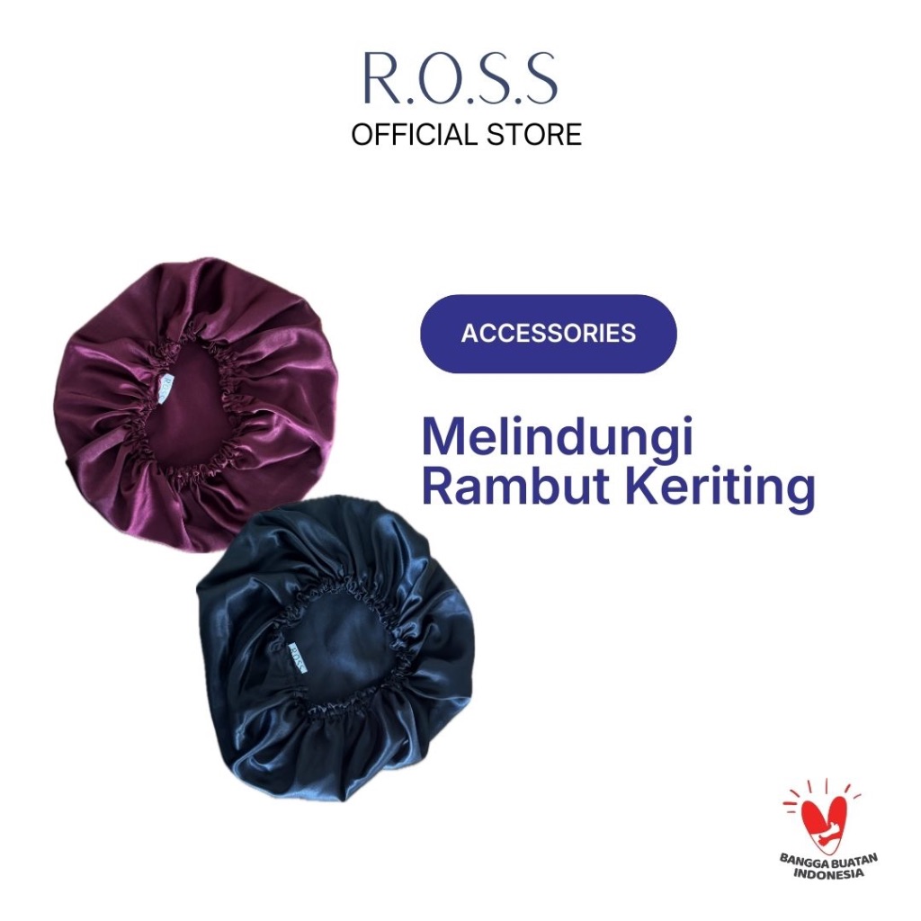 ROS Hair Bonnet - สําหรับผมหยิก