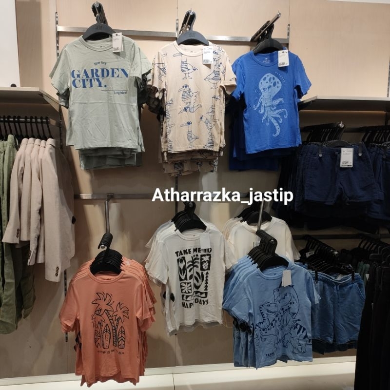 H&M Kids Dragon เสื้อยืด jastip entrustment บริการ