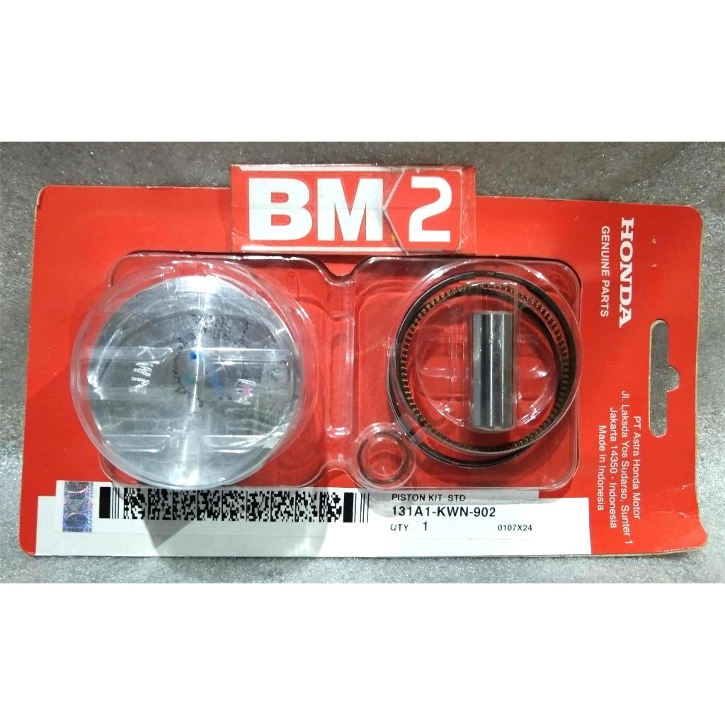 PISTON KIT OS STD, 0.25, 0.50, 1.00 VARIO 125 ORIGINAL HONDA 131A1KWN902/131A2KWN902/131A3KWN902/131