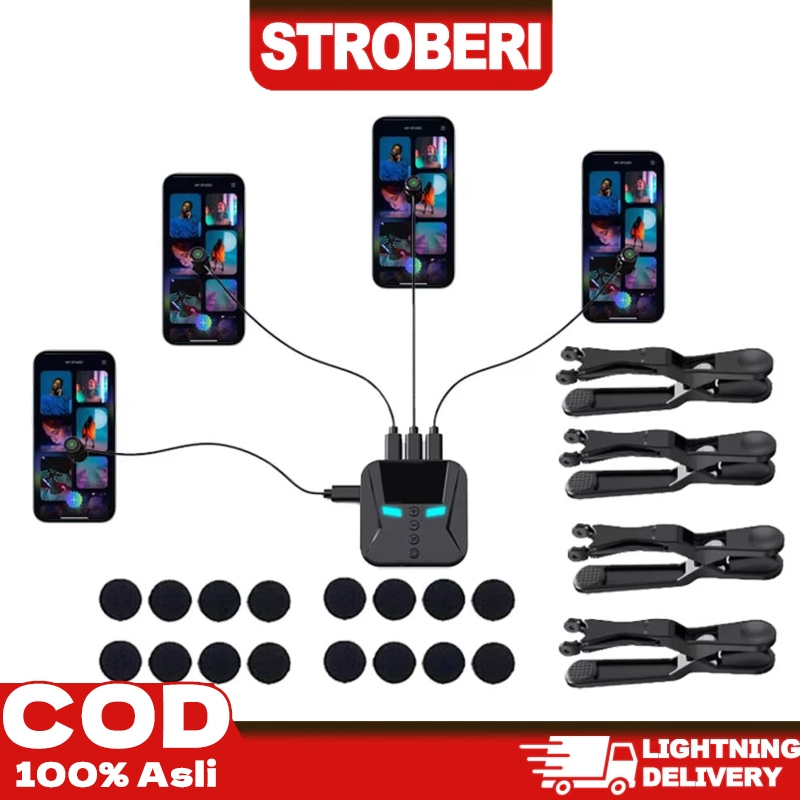 LAYER Auto Clicker Screen Tap Tool for Smart Phone Multifunctional Automatic Click Mobile Phone Scre