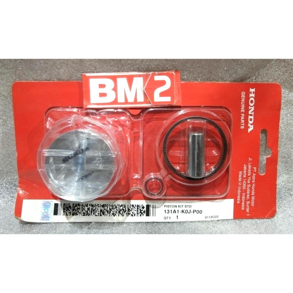 PISTON KIT OS STD, 0.25, 0.50, 0.75 GENIO ORI HONDA 131A1K0JP00/131A2K0JP00/131A3K0JP00/131A4K0JP00