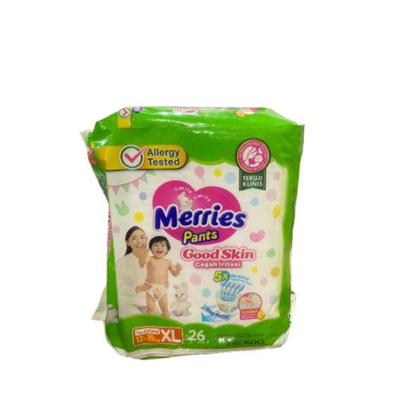 MERRIES PANTS Goodskin XL26/Ball - ชนิดกางเกง