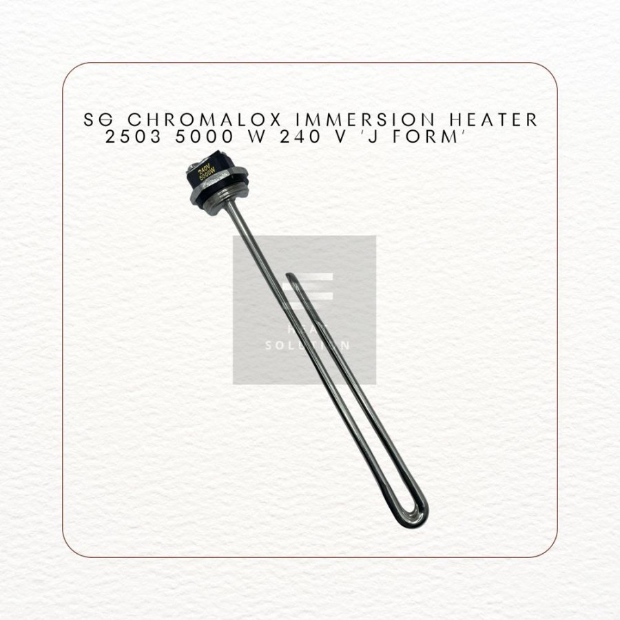 เครื่องทําน้ําอุ่น Chromalox SG 2503 240V 5000W