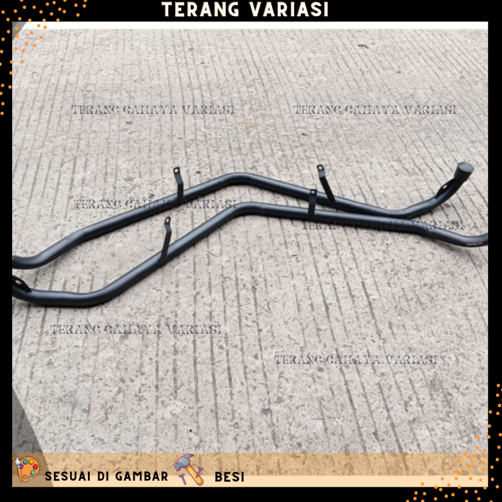 CRASHBAR NMAX TUBULAR NMAX LIGHT BRACKET NMAX BROASHBAR NMAX OLD 2