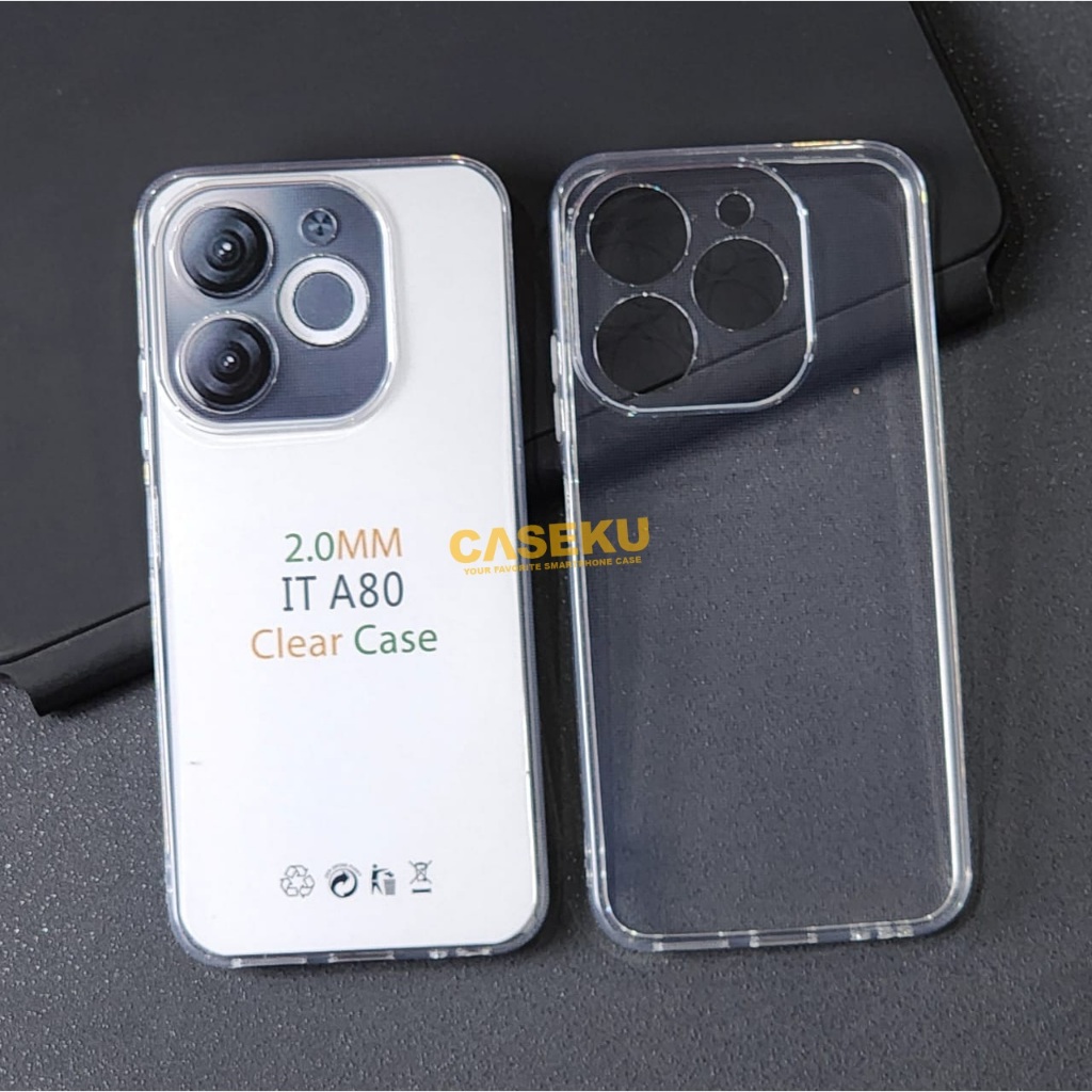 เคส Itel A80 - เคสใส Bening 2.0mm Premium Softcase Itel A80