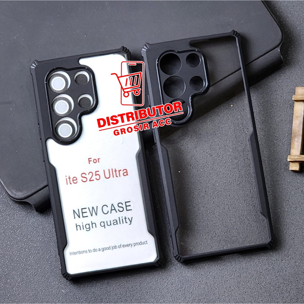 ITEL S25 ULTRA CASE ARMOR SHOCKPROOF CASE FUSION ITEL S25 ULTRA FSN