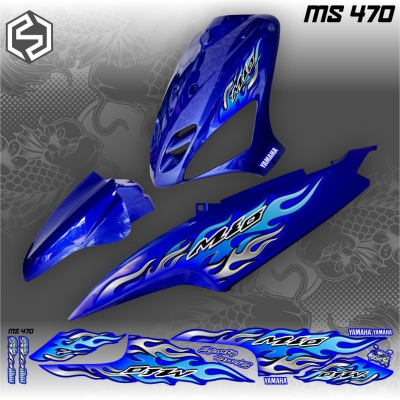 แถบวาเรียประเทศไทยสําหรับ Mio sporty / Mio smile ms 470/478
