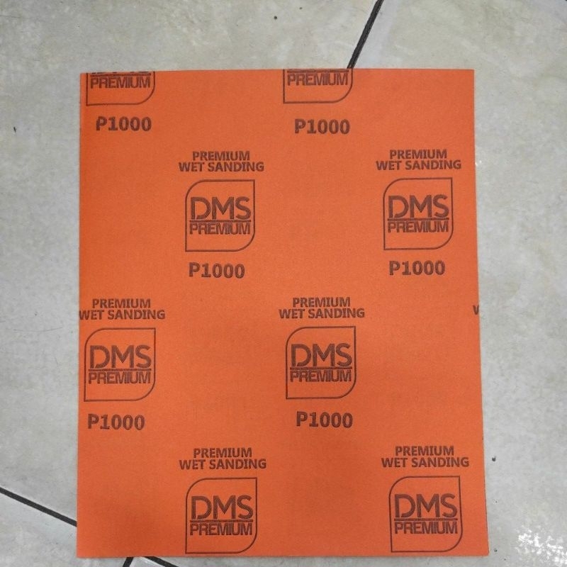 DMS 1000 SANDPAPER**