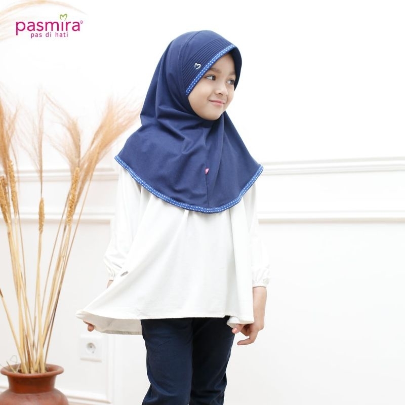 NAFLAH PRINCESS 7 CHILDRENS HIJAB BY PASMIRA HIJAB // ผ้าคลุมศีรษะ bergo สําหรับเด็กทันทีที่เย็นสบาย