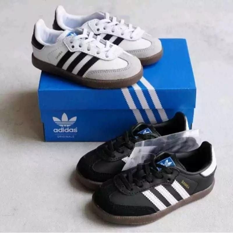 รองเท้าเด็กผู้ชายและเด็กผู้หญิง ADIDAS SAMBA รองเท้าเด็ก