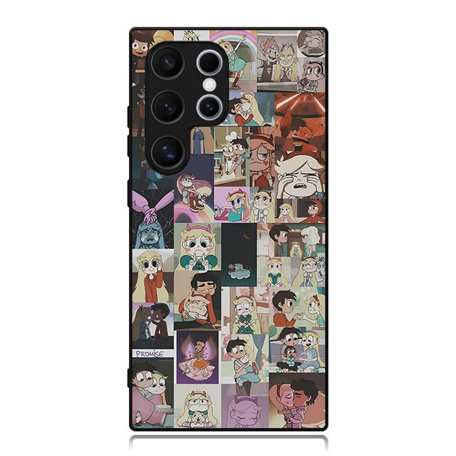 เคส Samsung S25 S24 S23 S22 S21 S20 S10 S9 S8 S7 S6 Ultra Plus Fe Softcase Star vs The Forces of Evi