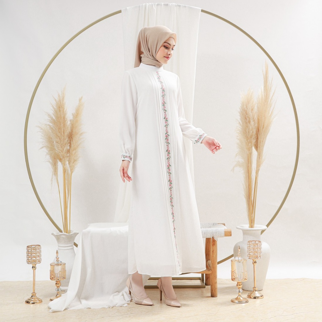 EPC Gamis Kiira (Pre-Order) - คอลเลคชั่นเย็บปักถักร้อย