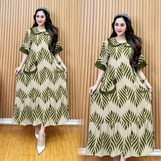 DRESS REMPEL RESLETING DEPAN