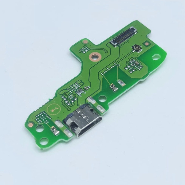 INFINIX SMART HD 2021 X612 X612B แบบพกพา UI BOARD + บอร์ดไมโครโฟนเครื่องทดสอบ 1 ชิ้น