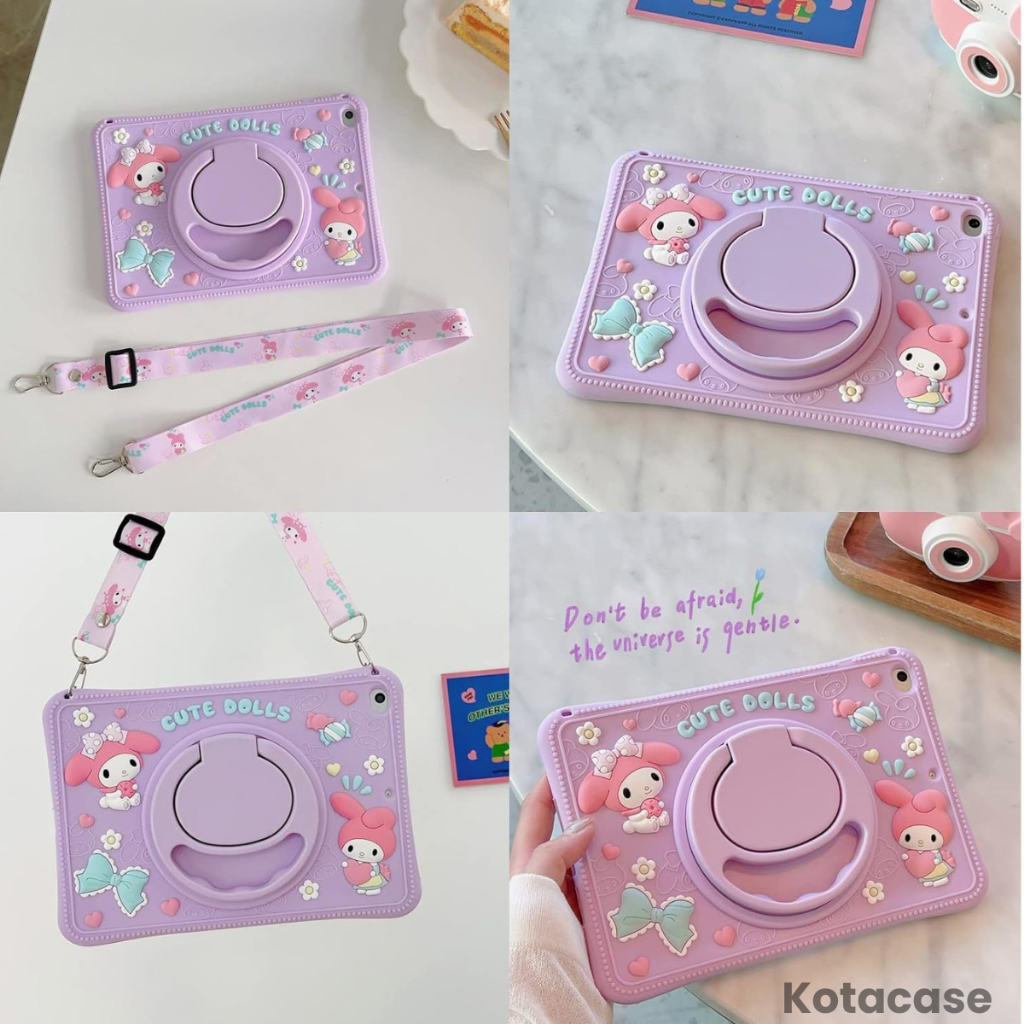 Melody เคสหมุนได้ Samsung Tab A9 X117 A9+ LTE A7 Lite/T220/T225 | T290/T295 A 8.0 2019 | A8 2022 X20