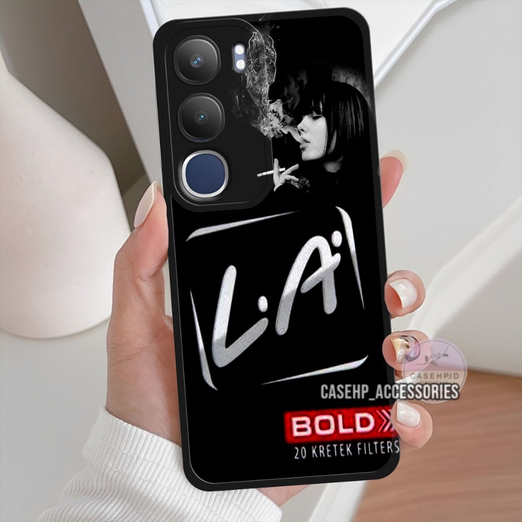 Softcase hp VIVO Y19s - เคส VIVO Y19s 4G 2024 เคสซิลิโคนล่าสุด Procamera Casing Case Hp CH37