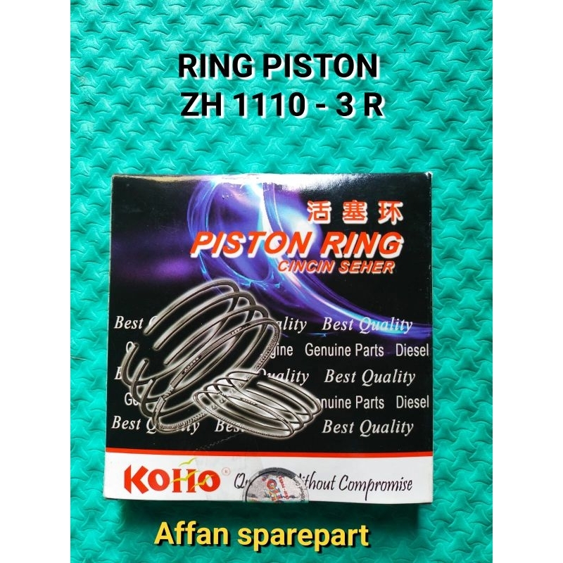 MESIN RING PISTON ZH 1110/3R RING PISTON JIANGDONG ENGINE (22 PK)