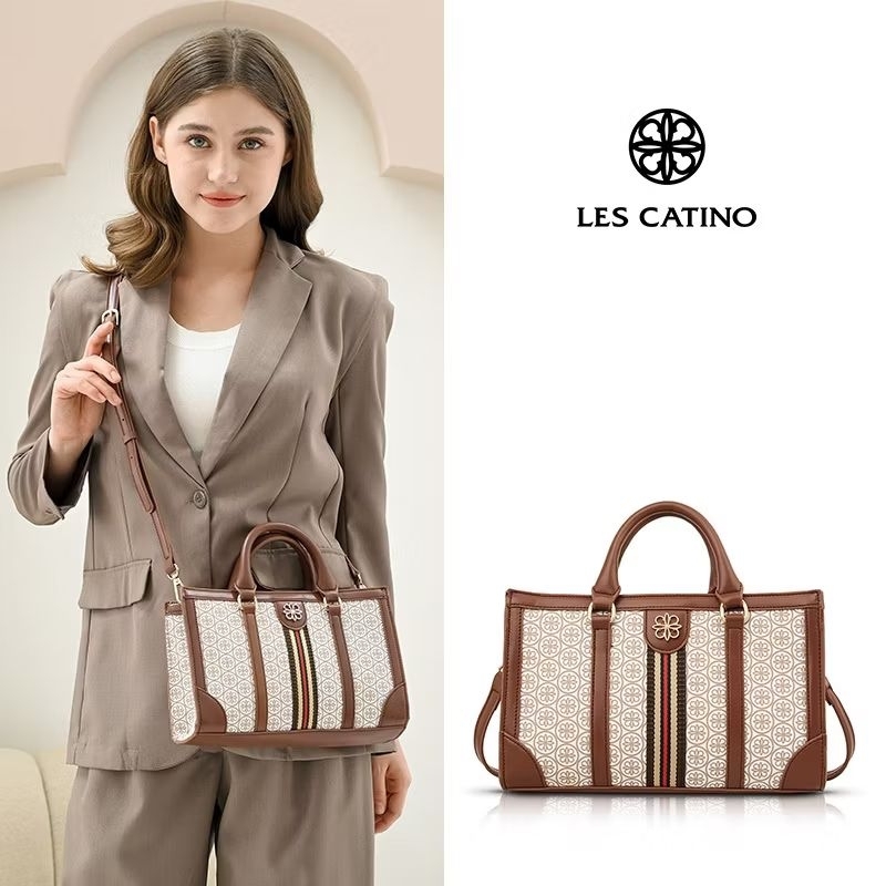 Les Catino Karlyn Daisy Satchel กระเป๋าผู้หญิง