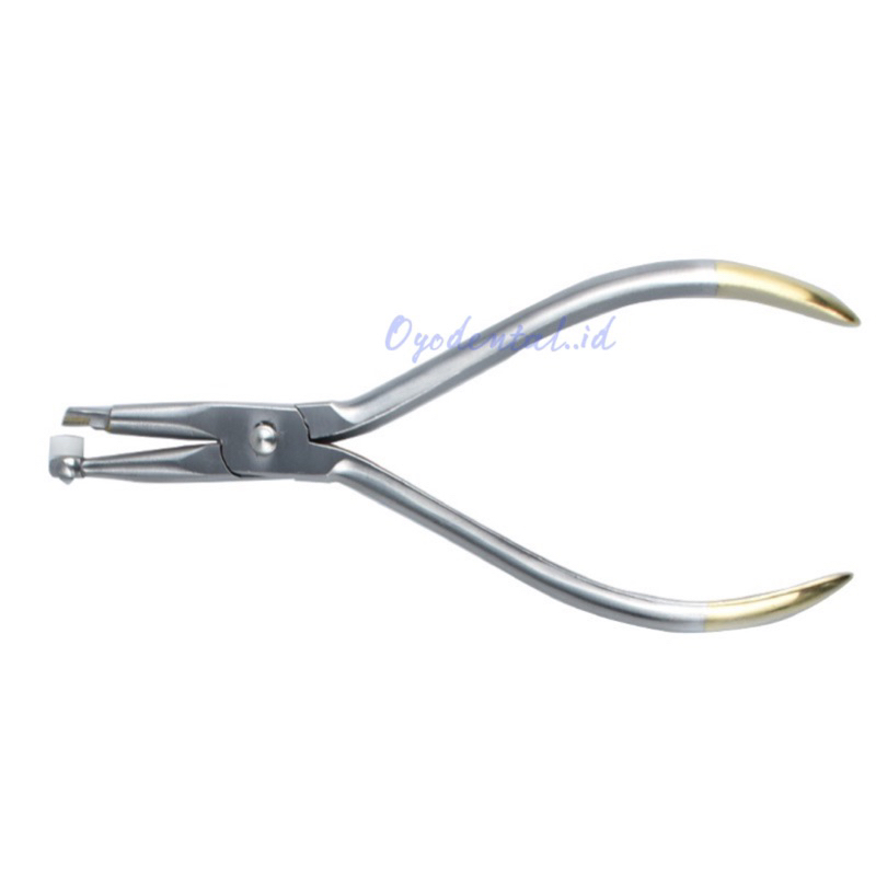 Dental Tang กาว Bonding Remover Plier / Tang Bracket Remover