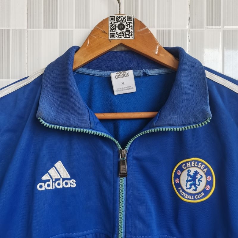 478. ADIDAS CHELSEA VINTAGE JACKET สีฟ้า SIZE XL ได้รับอนุญาต