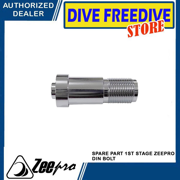 อะไหล่ 1st Stage Zeepro XTone Din Bolt อะไหล่หัวตัวควบคุมดําน้ําดําน้ําดําน้ําดําน้ํา