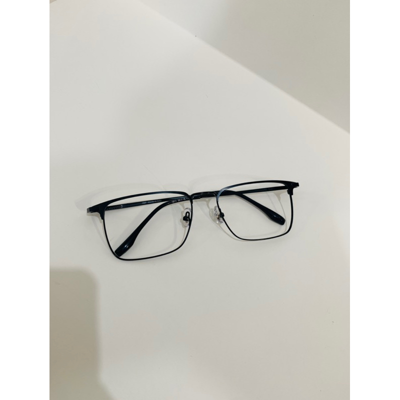 Xilau Glasses Simple Square Frame Glasses 1911 C1
