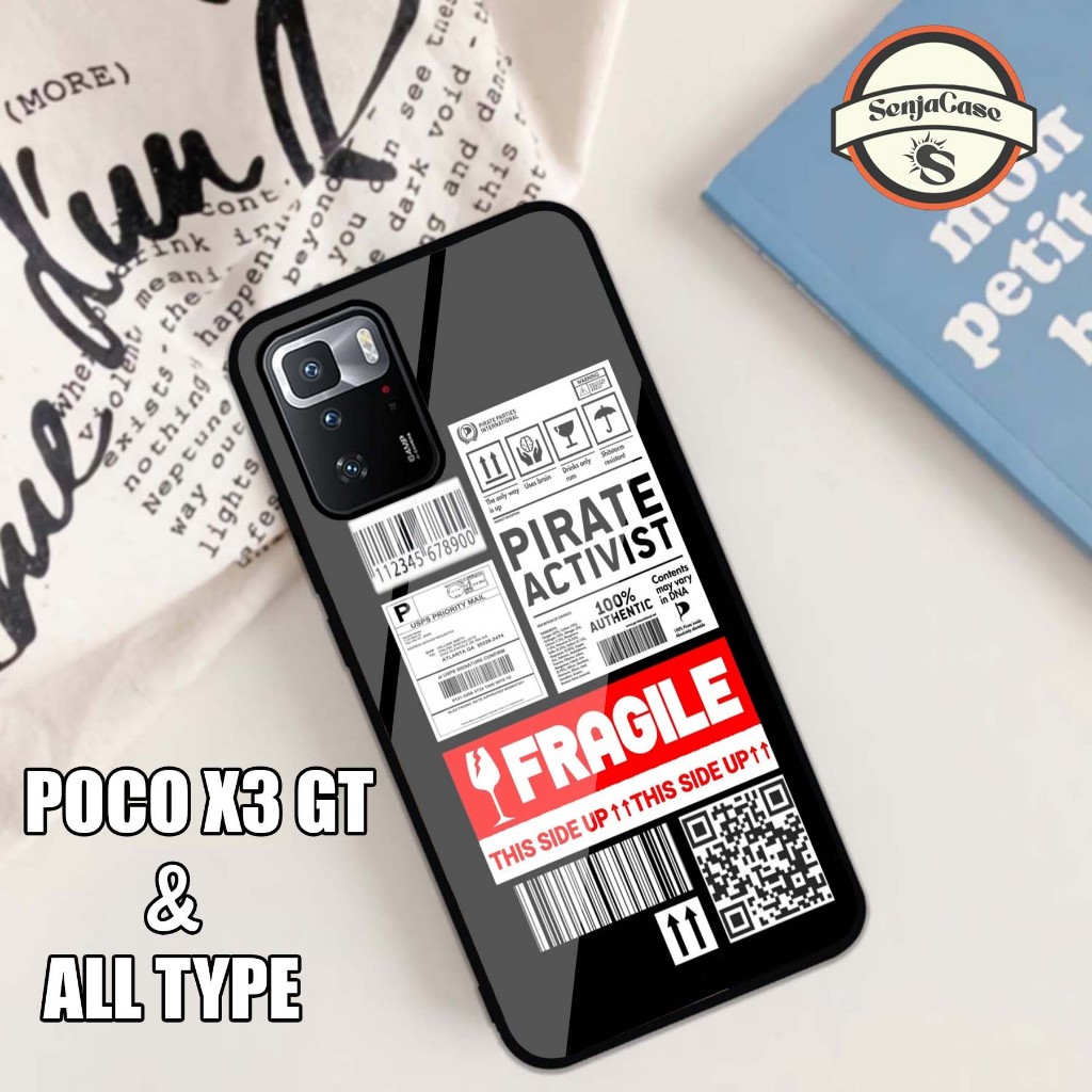 HP HEAVENCASE SOFTCASE GLASS ALL TYPE POCO F4/F5/M5/X6 PRO/M3 PRO/M6 PRO/M6 (สามารถแชทเพื่อ REQUEST 