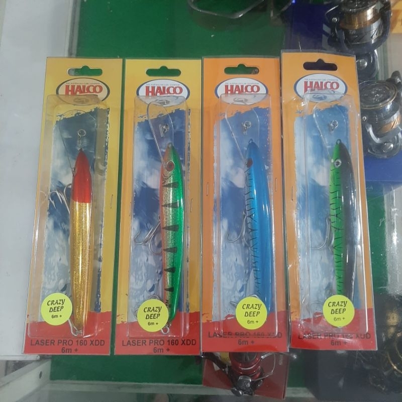 Halco Laser Pro 160 XDD 6m