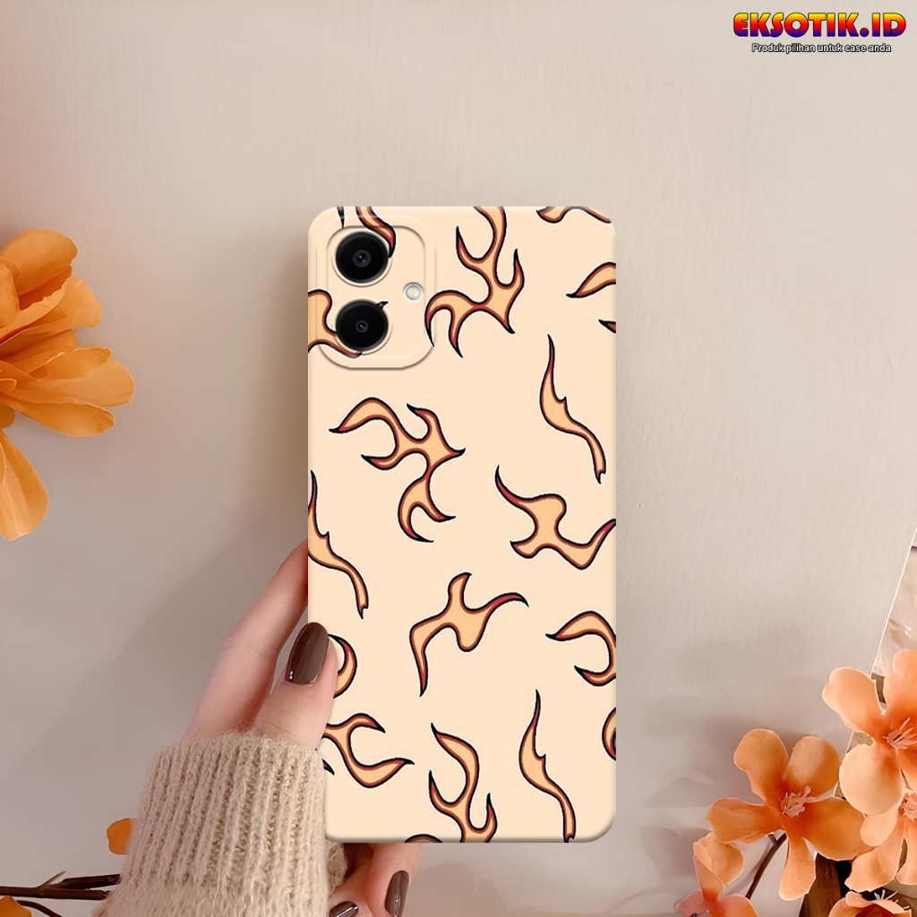 เคส Samsung A06 - เคส Samsung A06 - เคสแฟชั่น - Samsung A06 Silicone - Cool and Cute Motips - Samsun