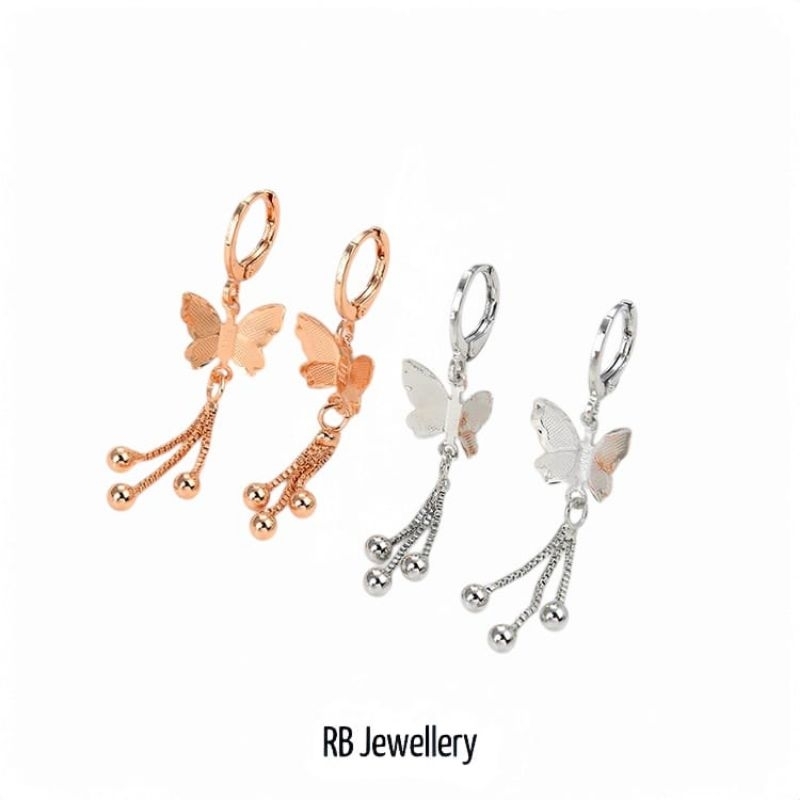Rb Jewellery - ต่างหูไทเทเนียมเด็กรายวัน 168c