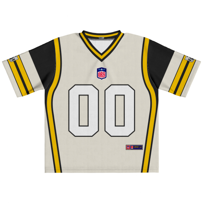 OUR JERSEY NAME และ NUMBER / JERSEY NFL 00 / Streetwear Jersey / Vintage Jersey / Retro / Hockey Jer