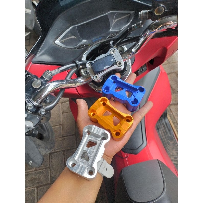 Raiser Volmeter PCX /ADV/พวงมาลัย/handmade