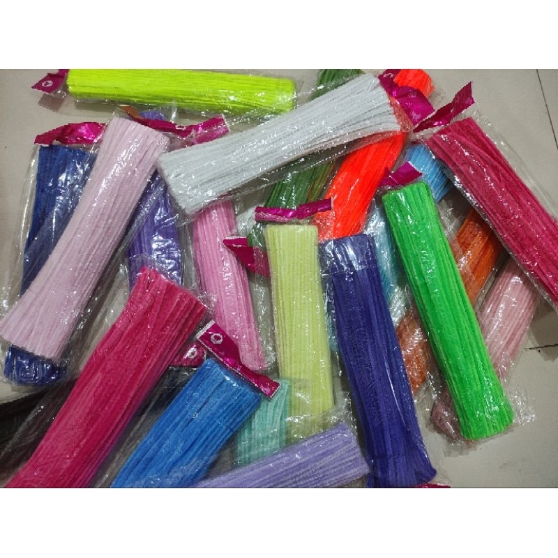 PERCY FEATHERS/WIRE FEATHERS (ราคาต่อ 10 ชิ้น) สําหรับ HANDMADE BOUQUET MATERIALS